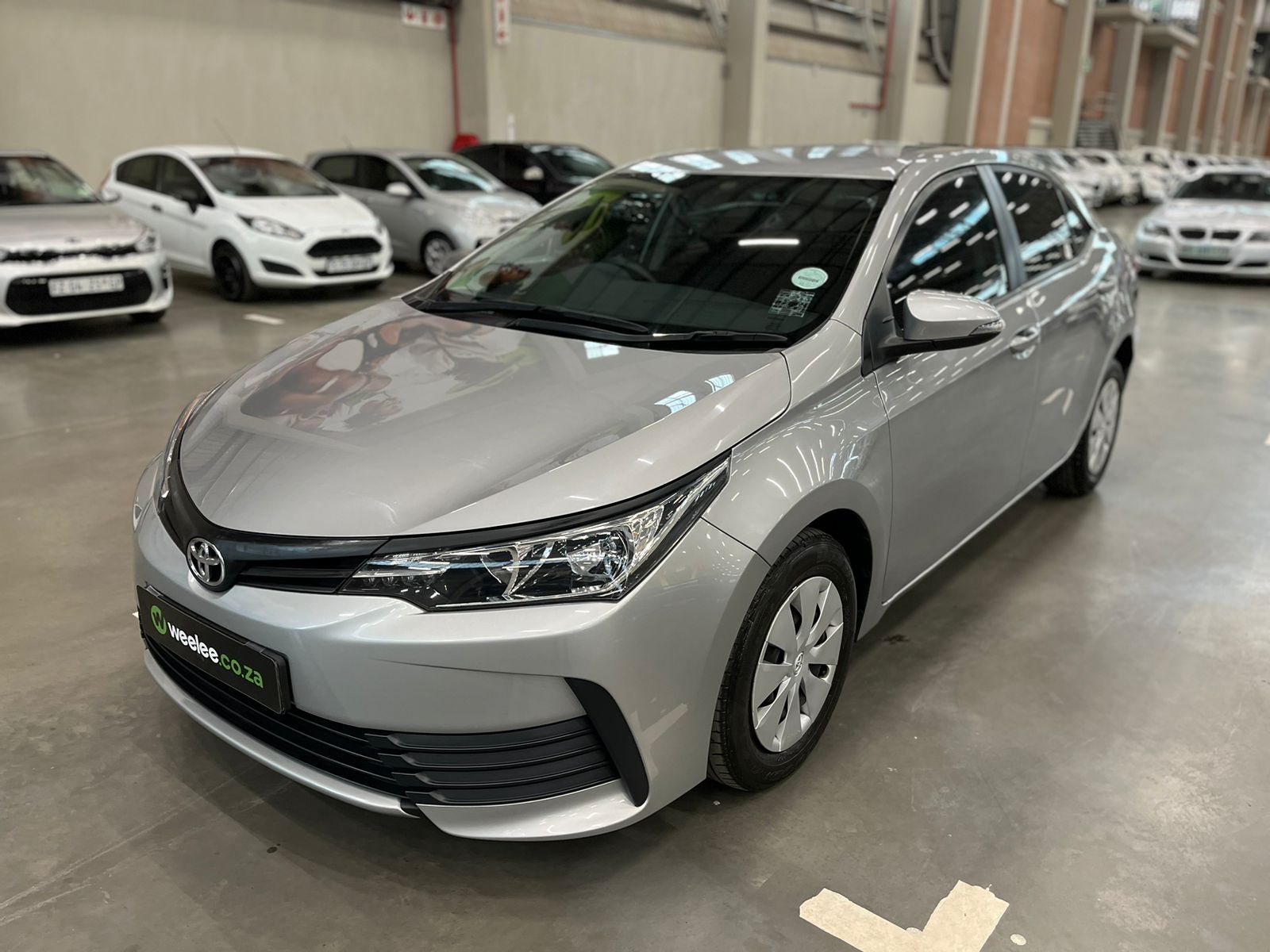 TOYOTA COROLLA QUEST COROLLA QUEST PLUS 1.8 CVT